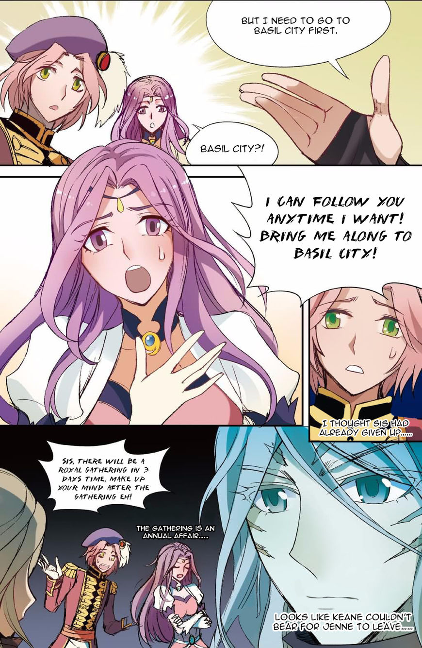 Coiling Dragon Chapter 133 - Page 9
