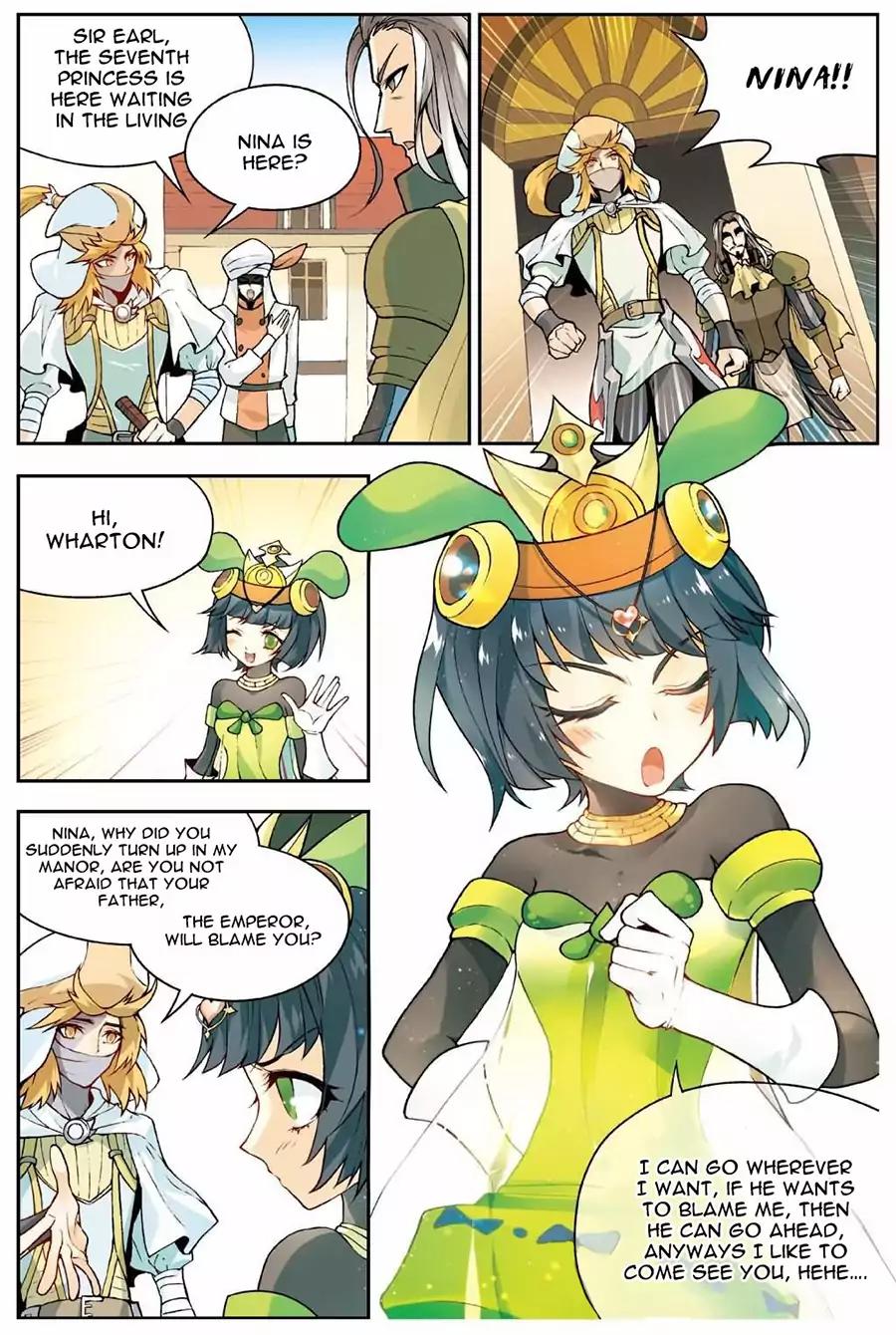 Coiling Dragon Chapter 136 - Page 12