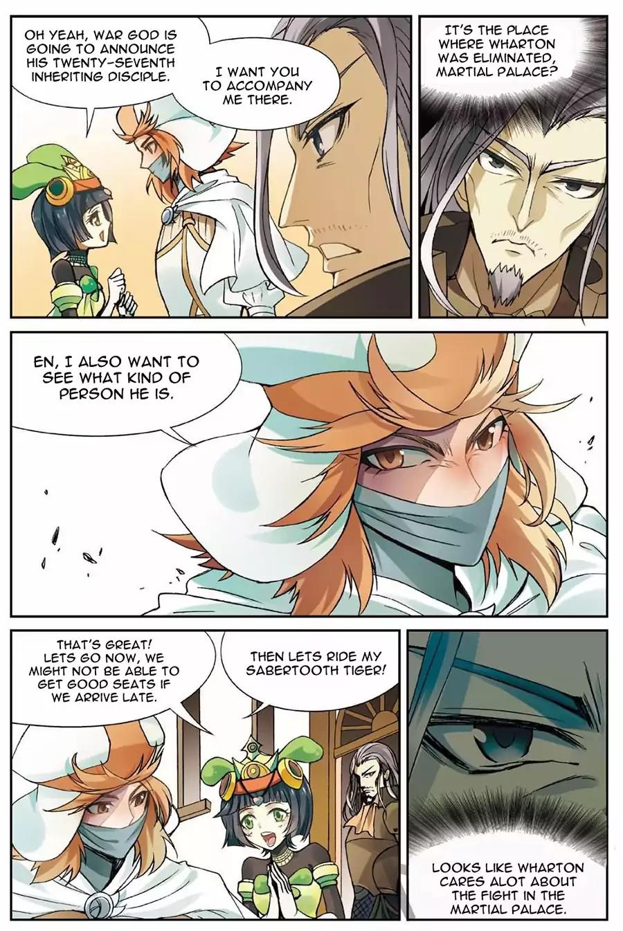 Coiling Dragon Chapter 136 - Page 13