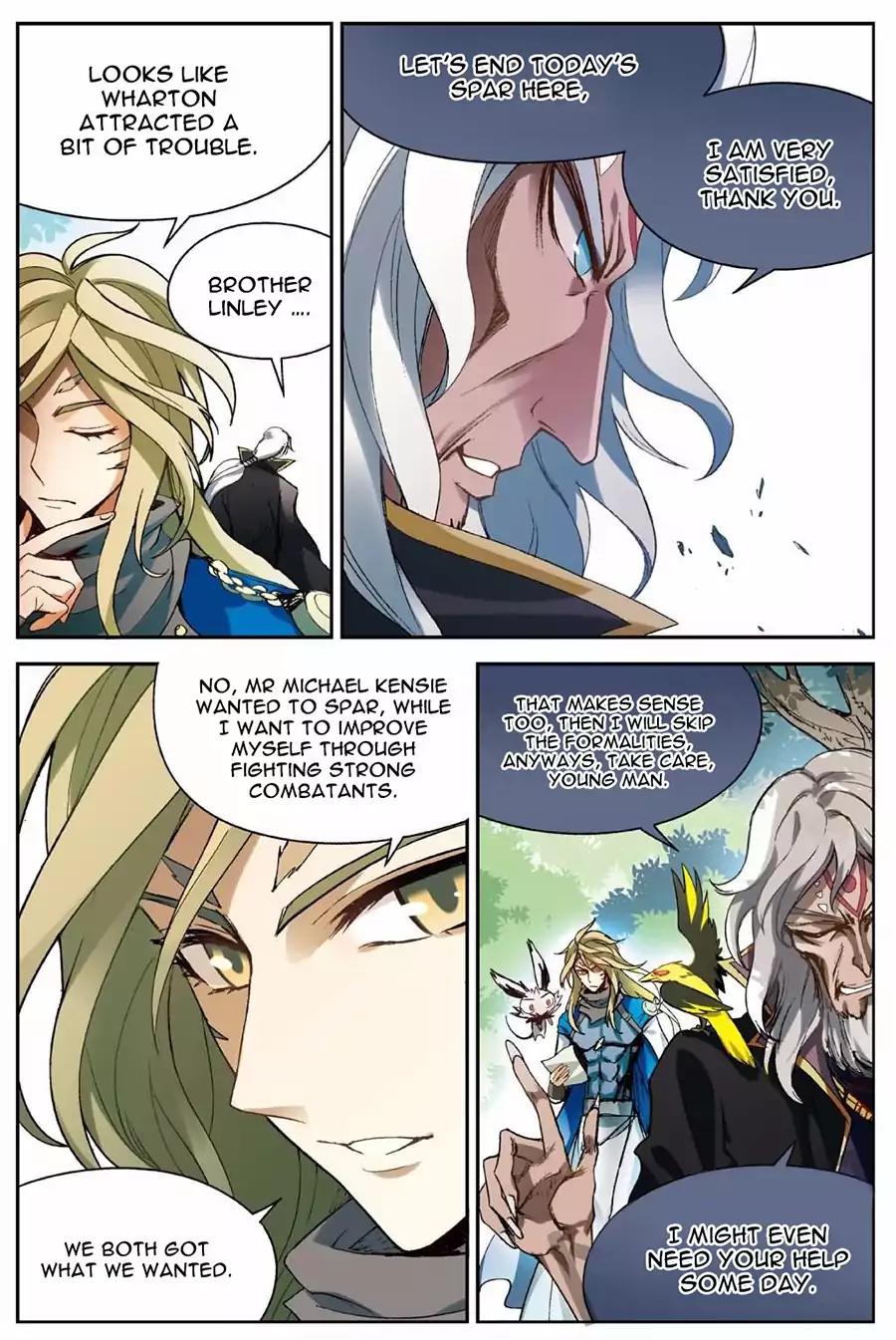 Coiling Dragon Chapter 136 - Page 9