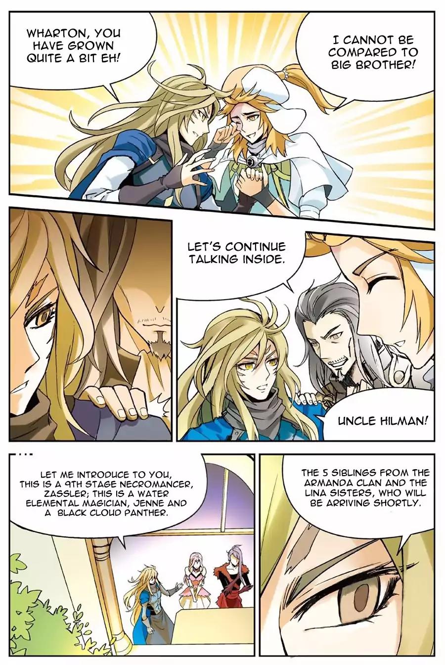 Coiling Dragon Chapter 137 - Page 13