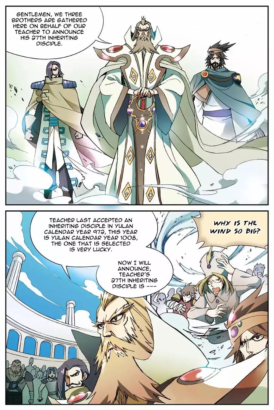 Coiling Dragon Chapter 137 - Page 4