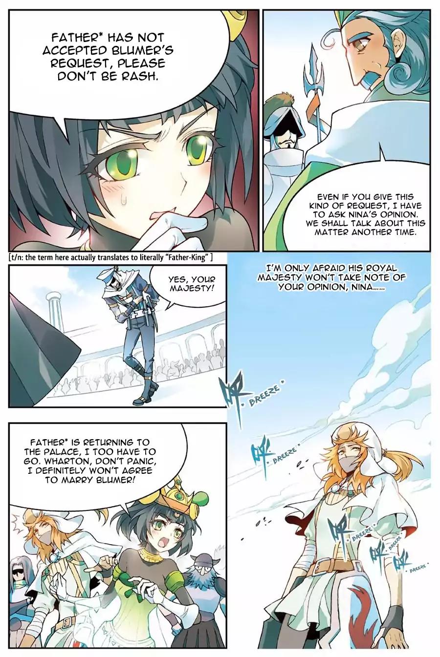 Coiling Dragon Chapter 137 - Page 9