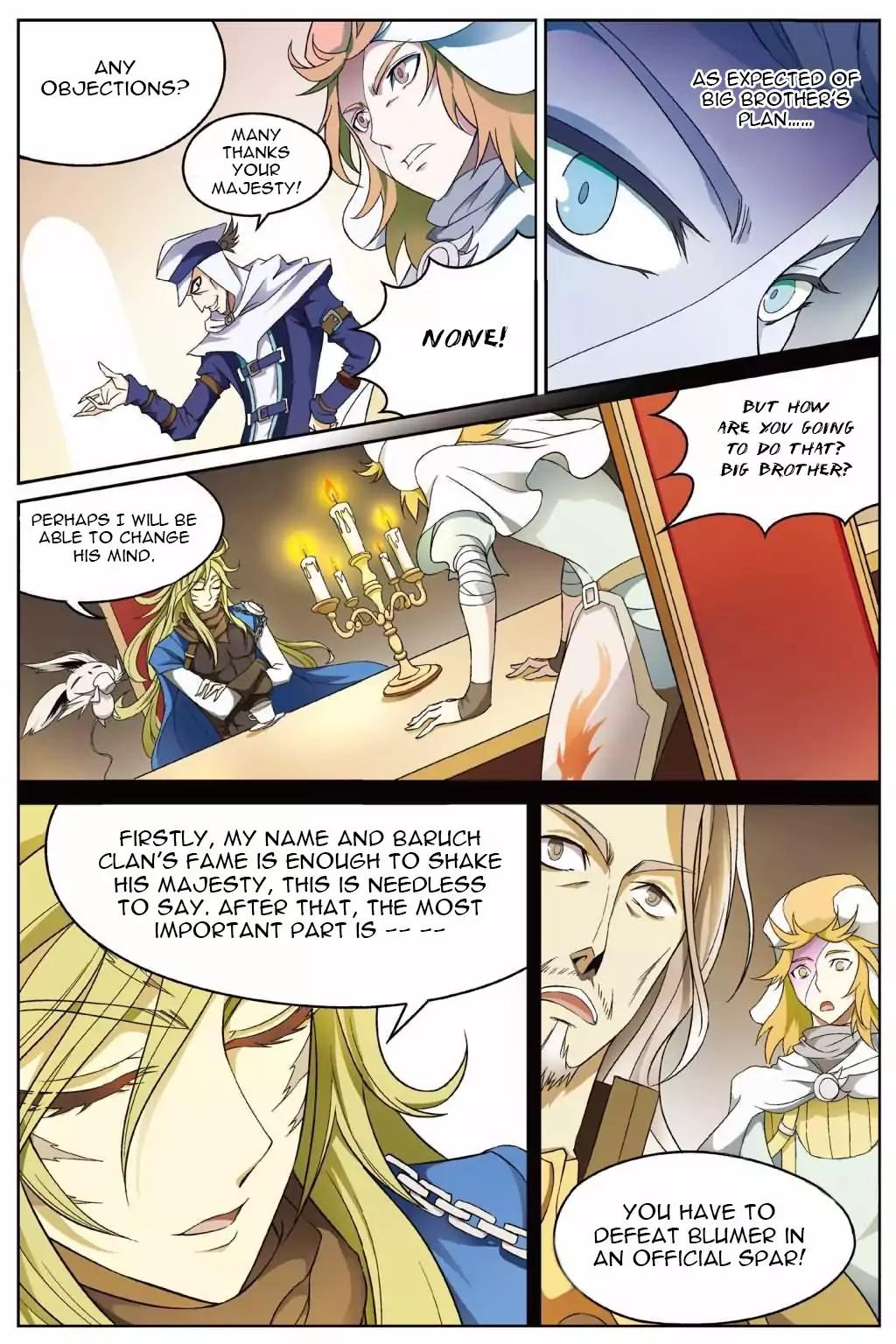 Coiling Dragon Chapter 138 - Page 12