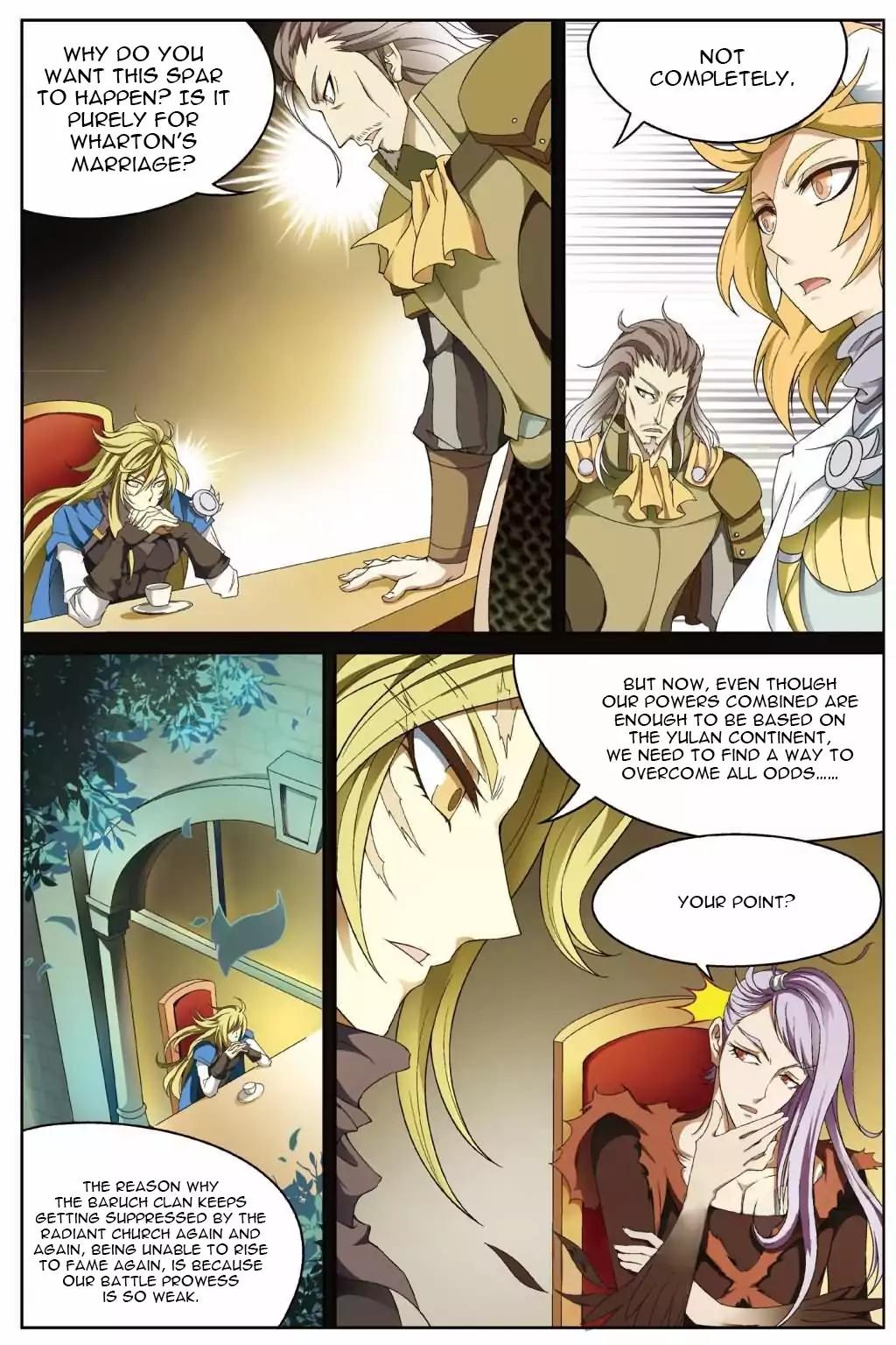 Coiling Dragon Chapter 138 - Page 14