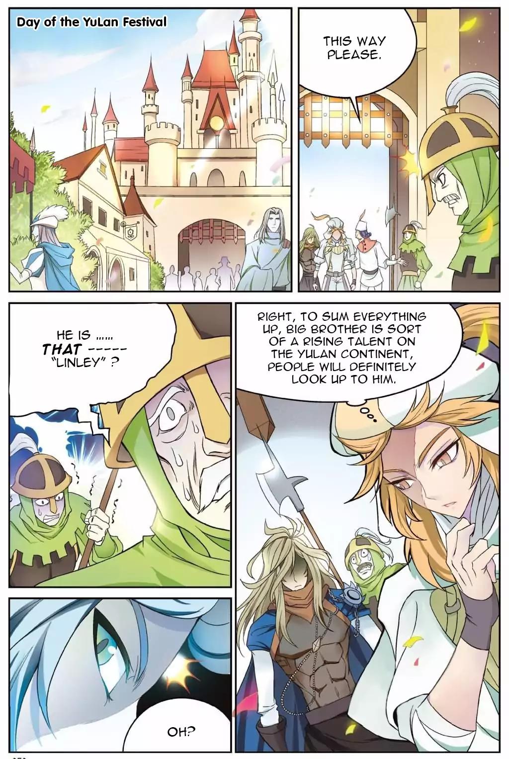 Coiling Dragon Chapter 138 - Page 3