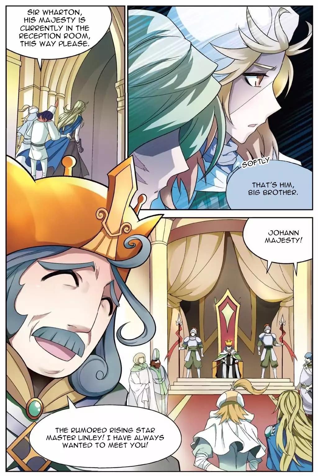 Coiling Dragon Chapter 138 - Page 4