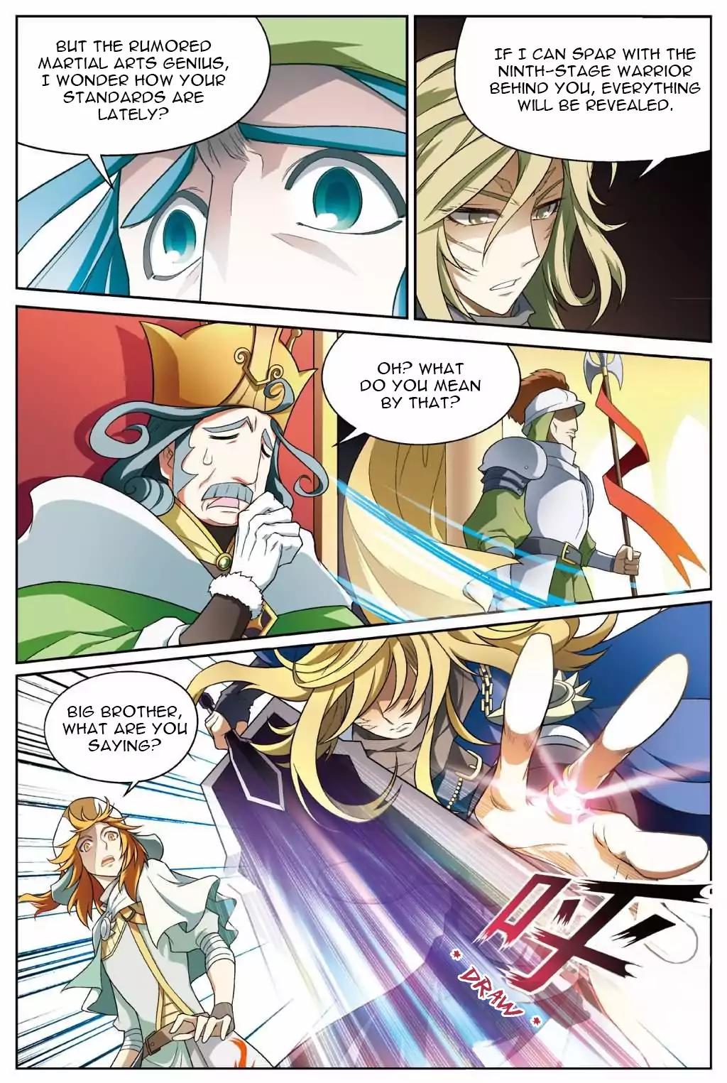 Coiling Dragon Chapter 138 - Page 5