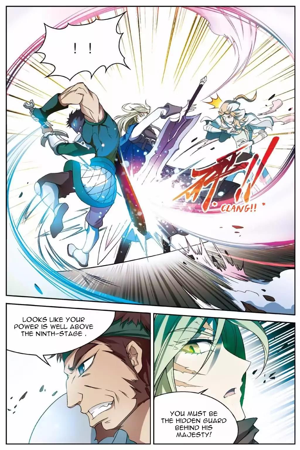 Coiling Dragon Chapter 138 - Page 6