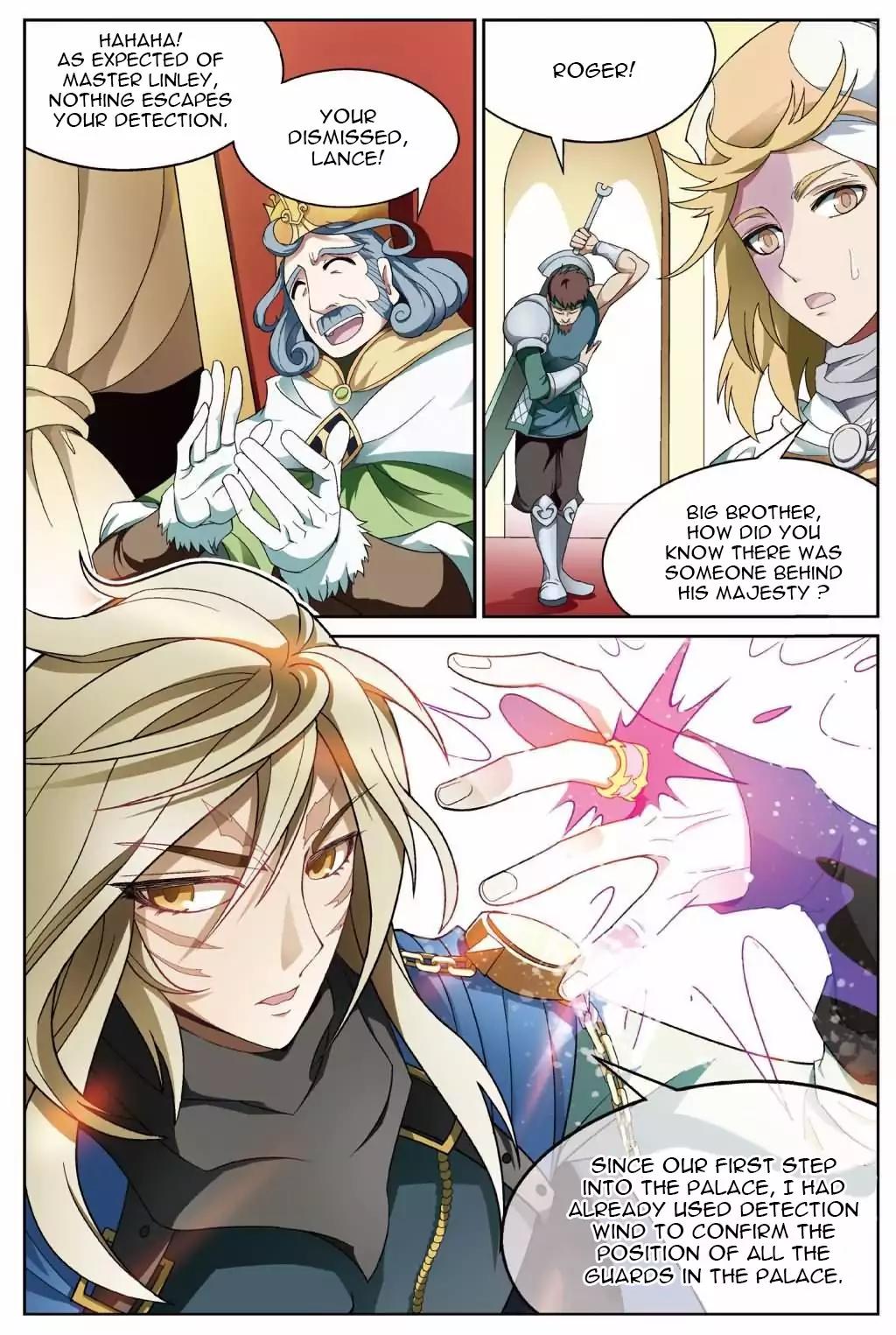 Coiling Dragon Chapter 138 - Page 7