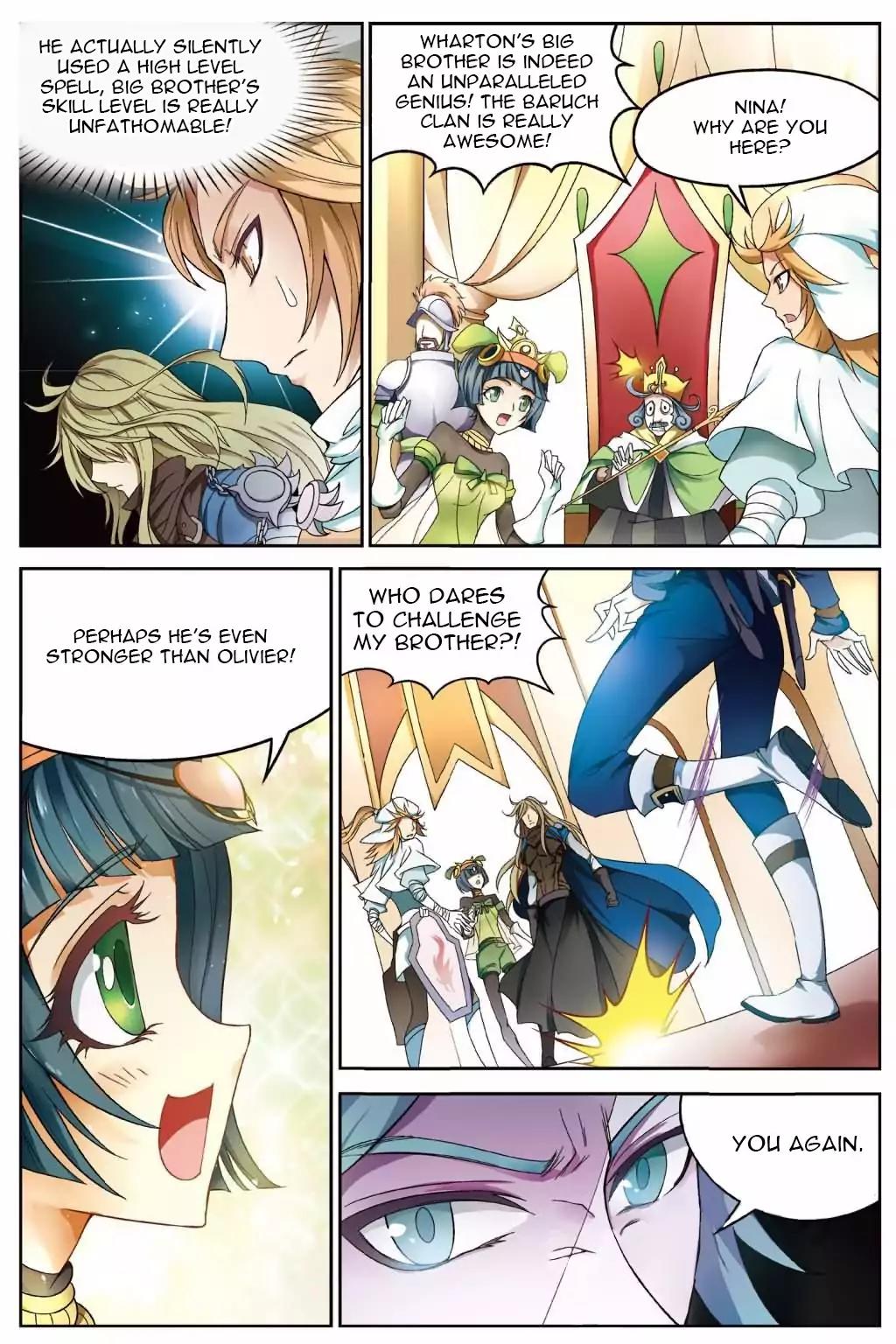 Coiling Dragon Chapter 138 - Page 8