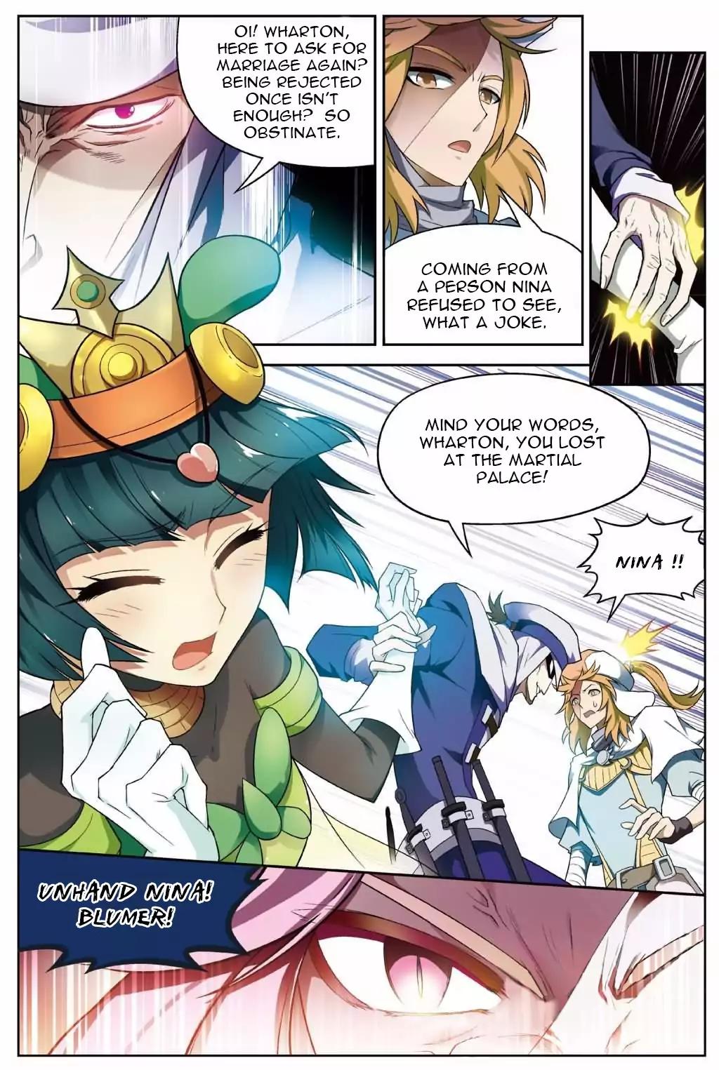 Coiling Dragon Chapter 138 - Page 9