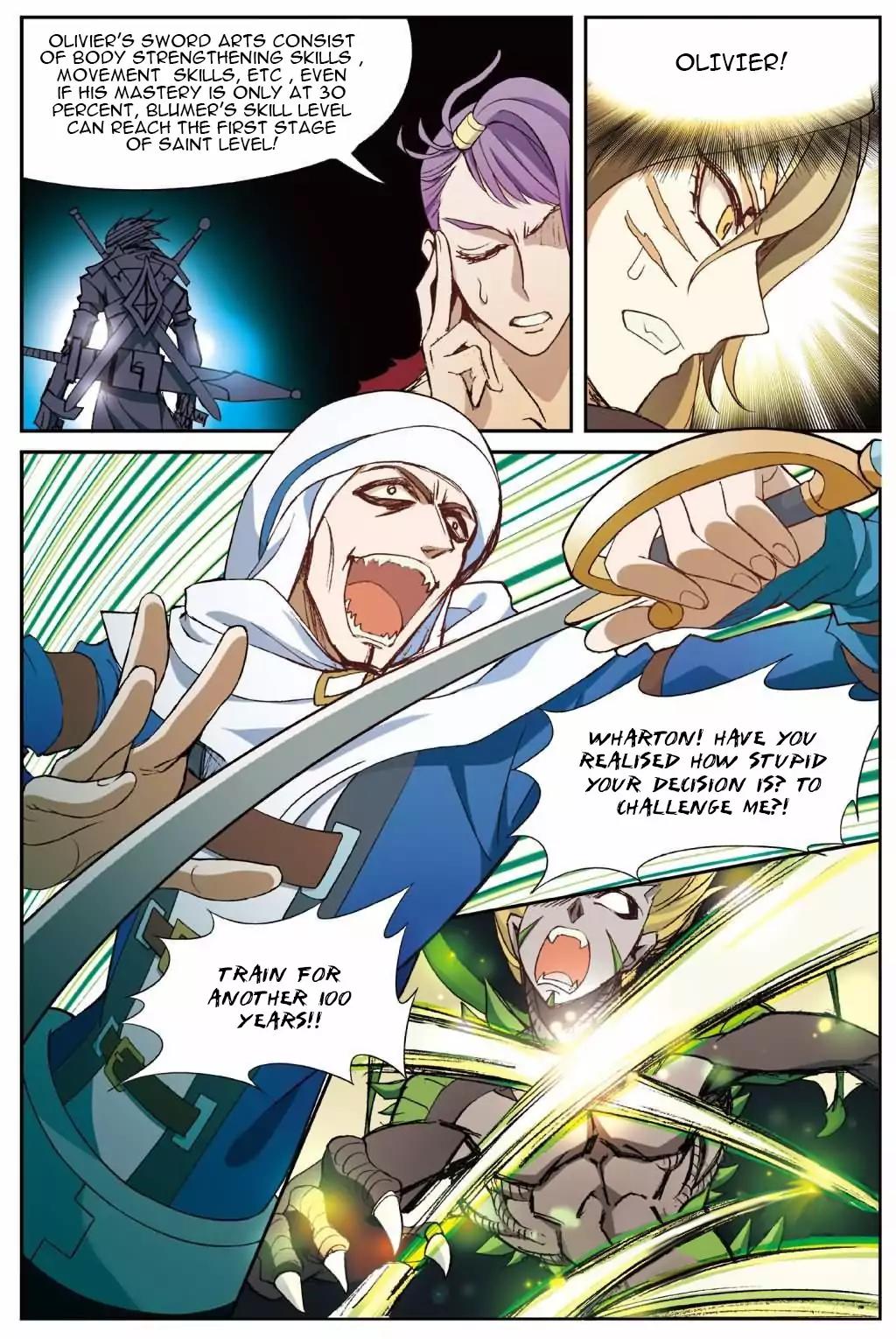 Coiling Dragon Chapter 139 - Page 14