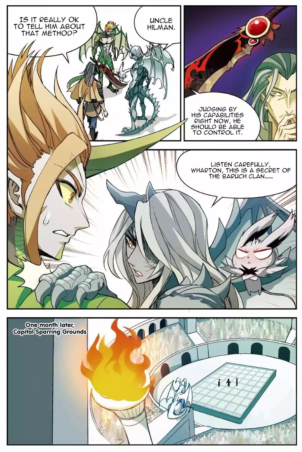 Coiling Dragon Chapter 139 - Page 8