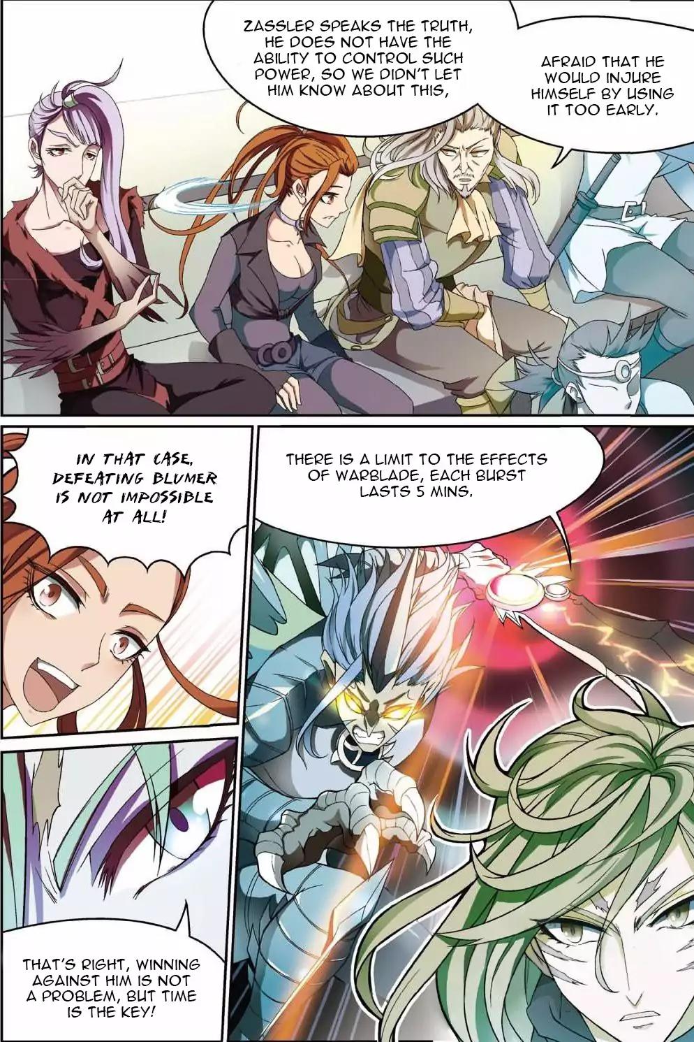 Coiling Dragon Chapter 140 - Page 4