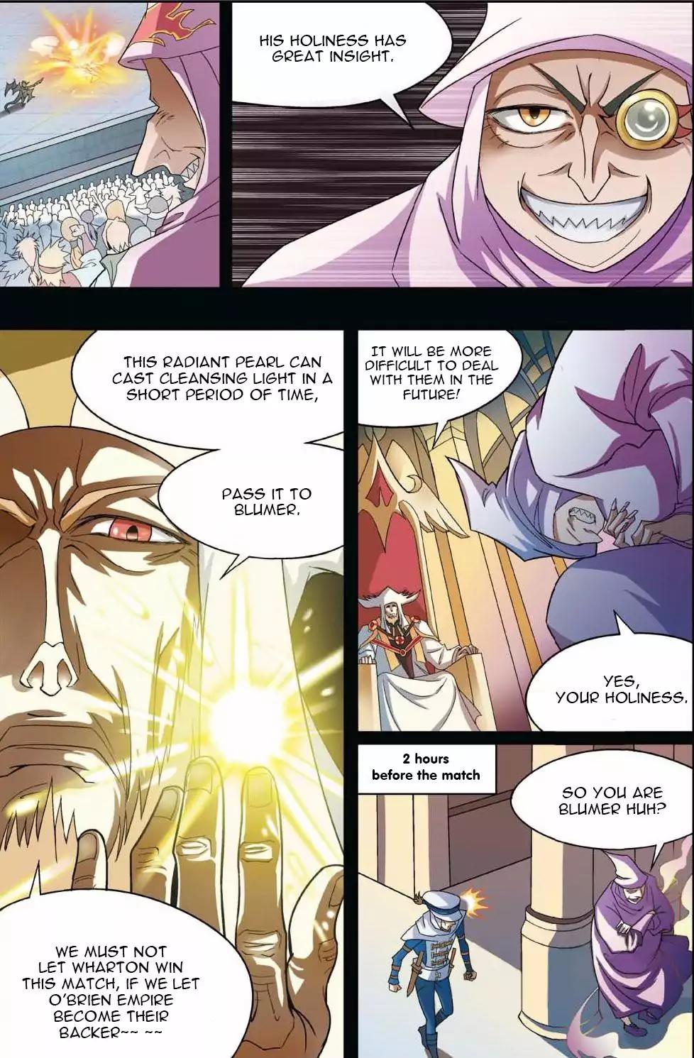 Coiling Dragon Chapter 140 - Page 8