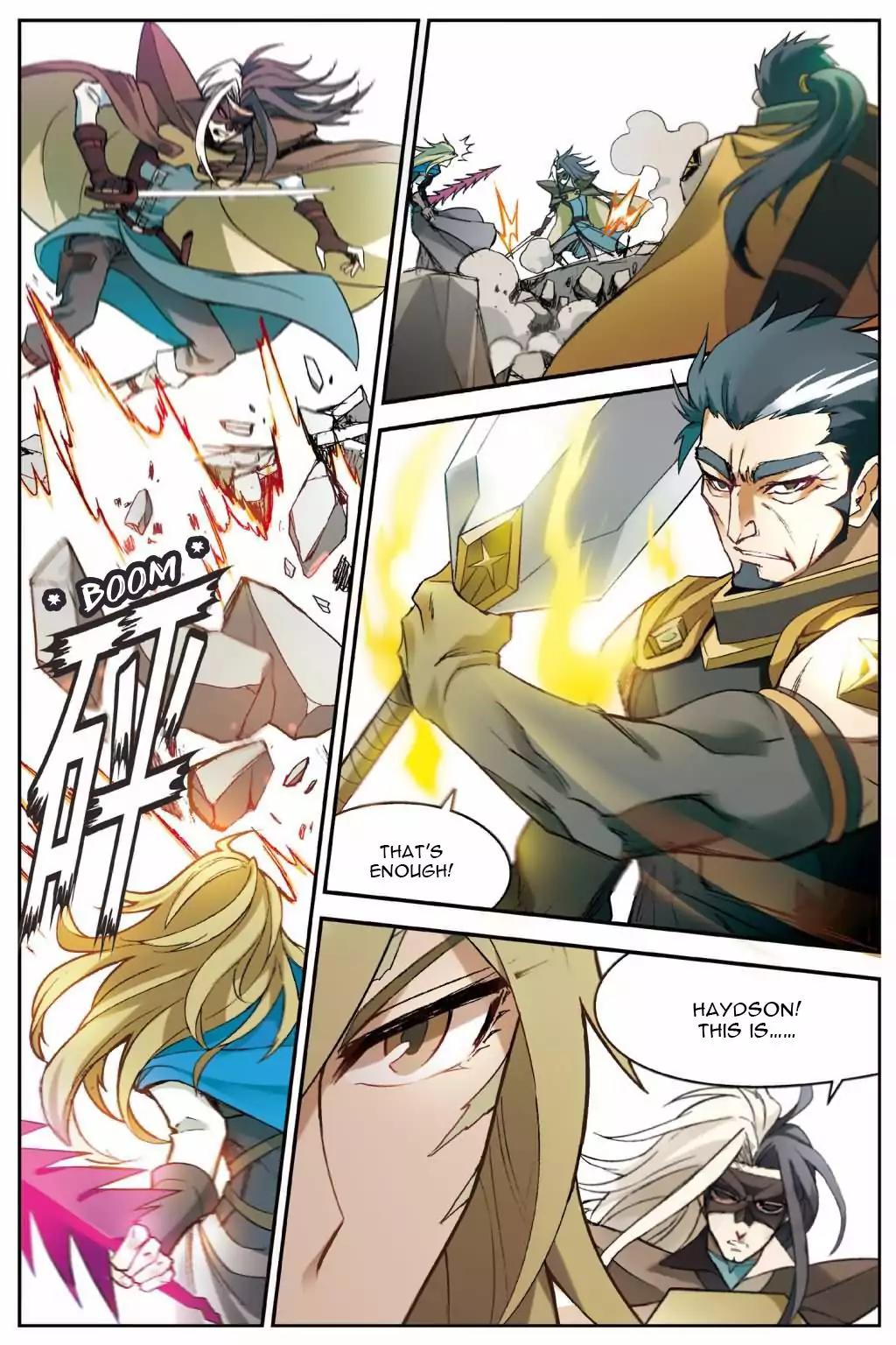 Coiling Dragon Chapter 141 - Page 14