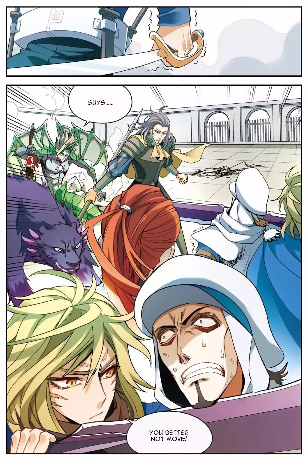 Coiling Dragon Chapter 141 - Page 3