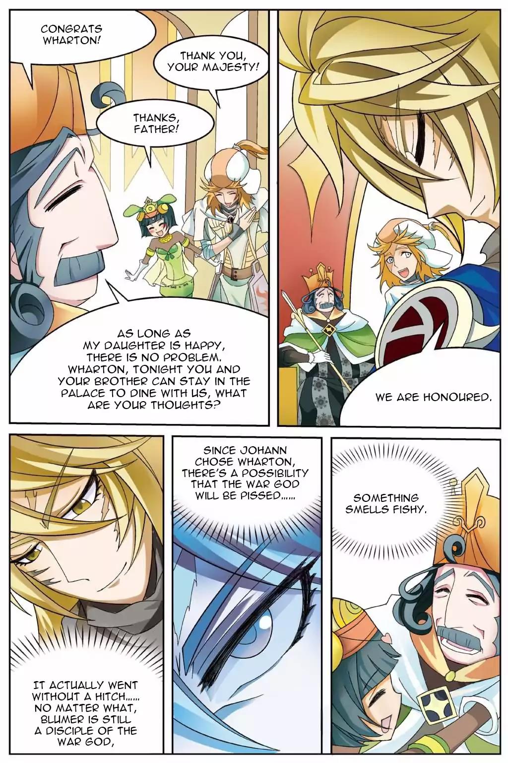 Coiling Dragon Chapter 142 - Page 12