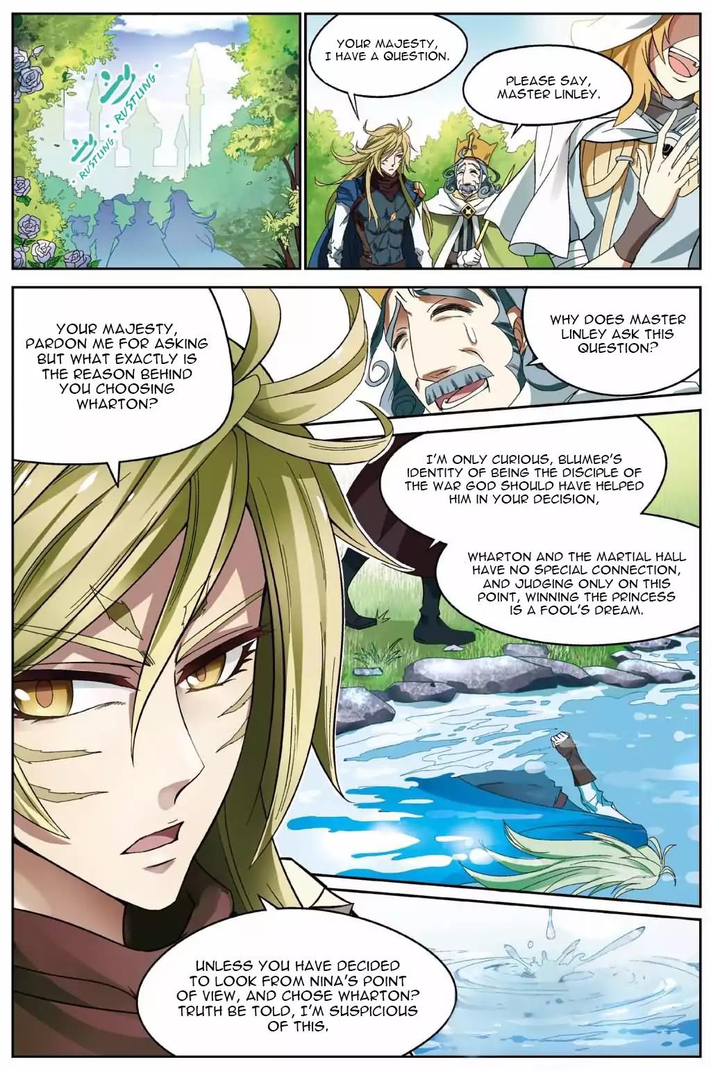 Coiling Dragon Chapter 142 - Page 13
