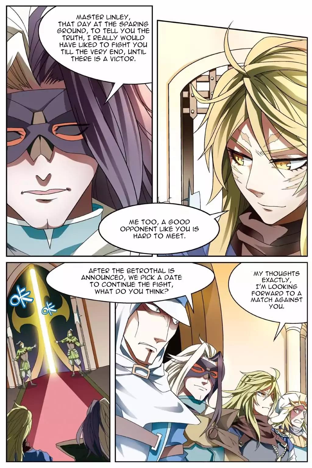 Coiling Dragon Chapter 142 - Page 4