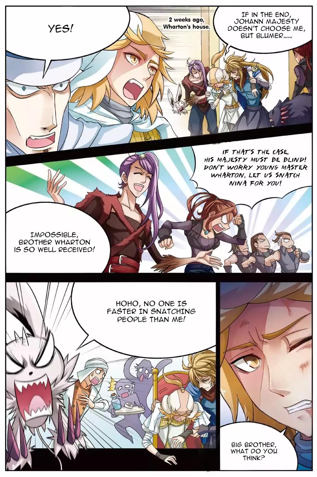 Coiling Dragon Chapter 142 - Page 7