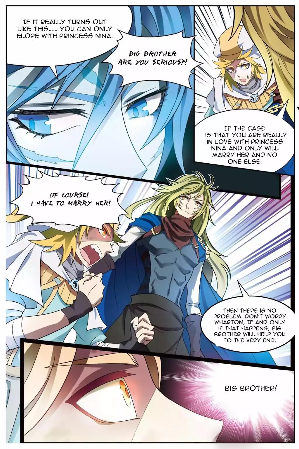Coiling Dragon Chapter 142 - Page 8