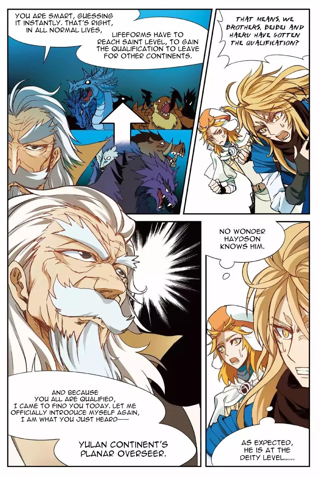 Coiling Dragon Chapter 143 - Page 11