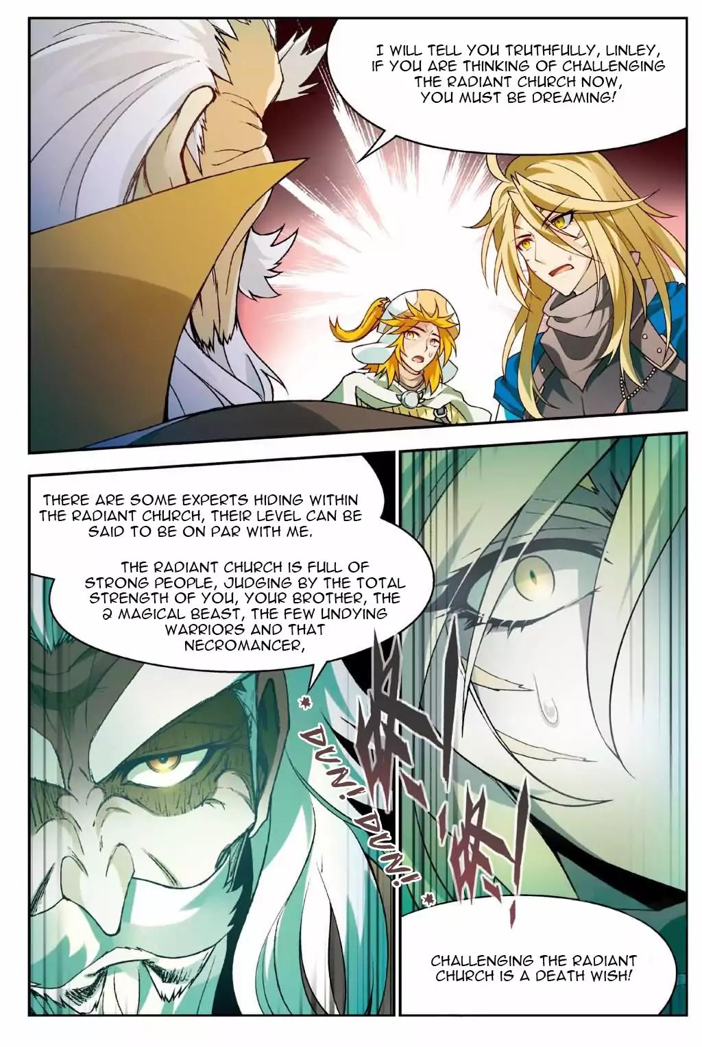 Coiling Dragon Chapter 143 - Page 14