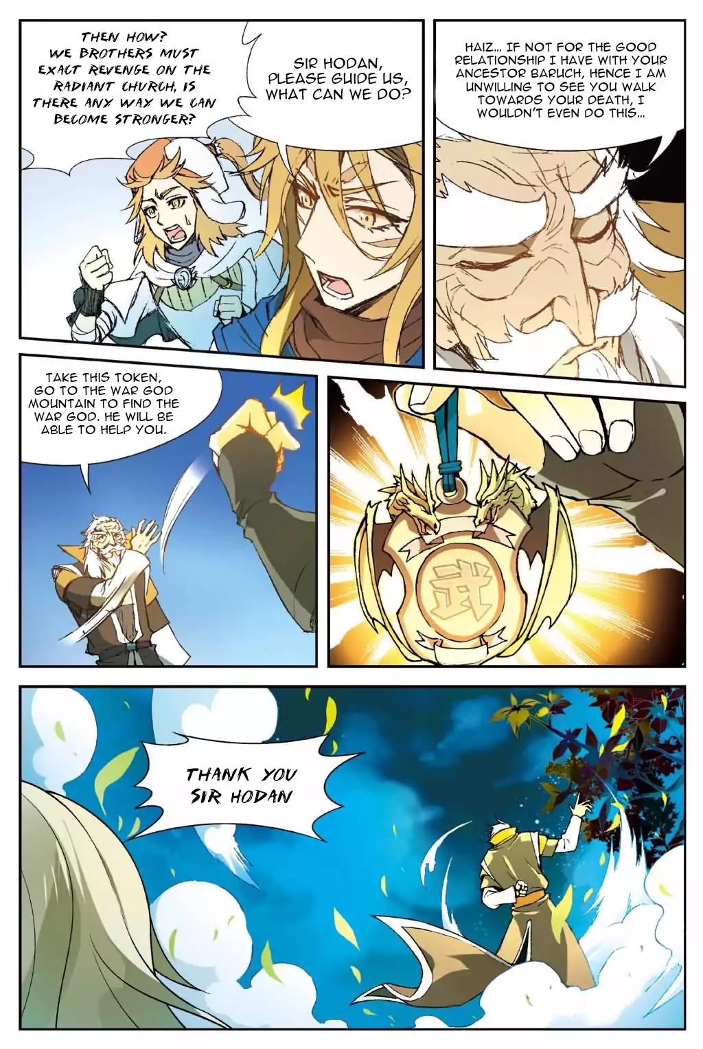 Coiling Dragon Chapter 143 - Page 15