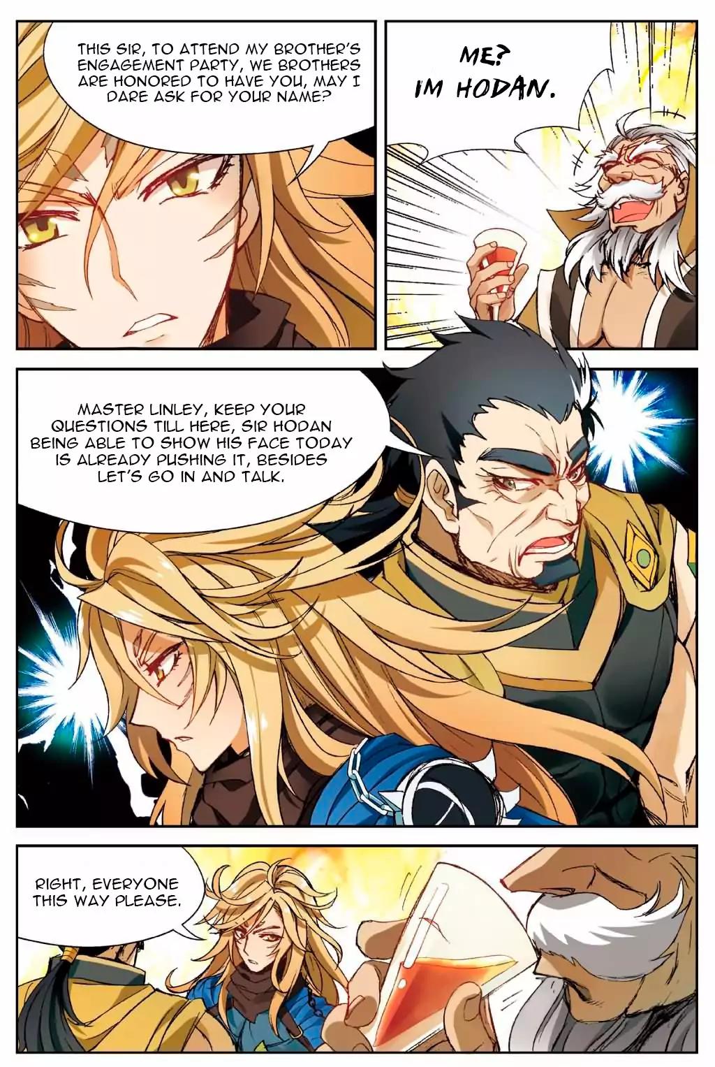 Coiling Dragon Chapter 143 - Page 7