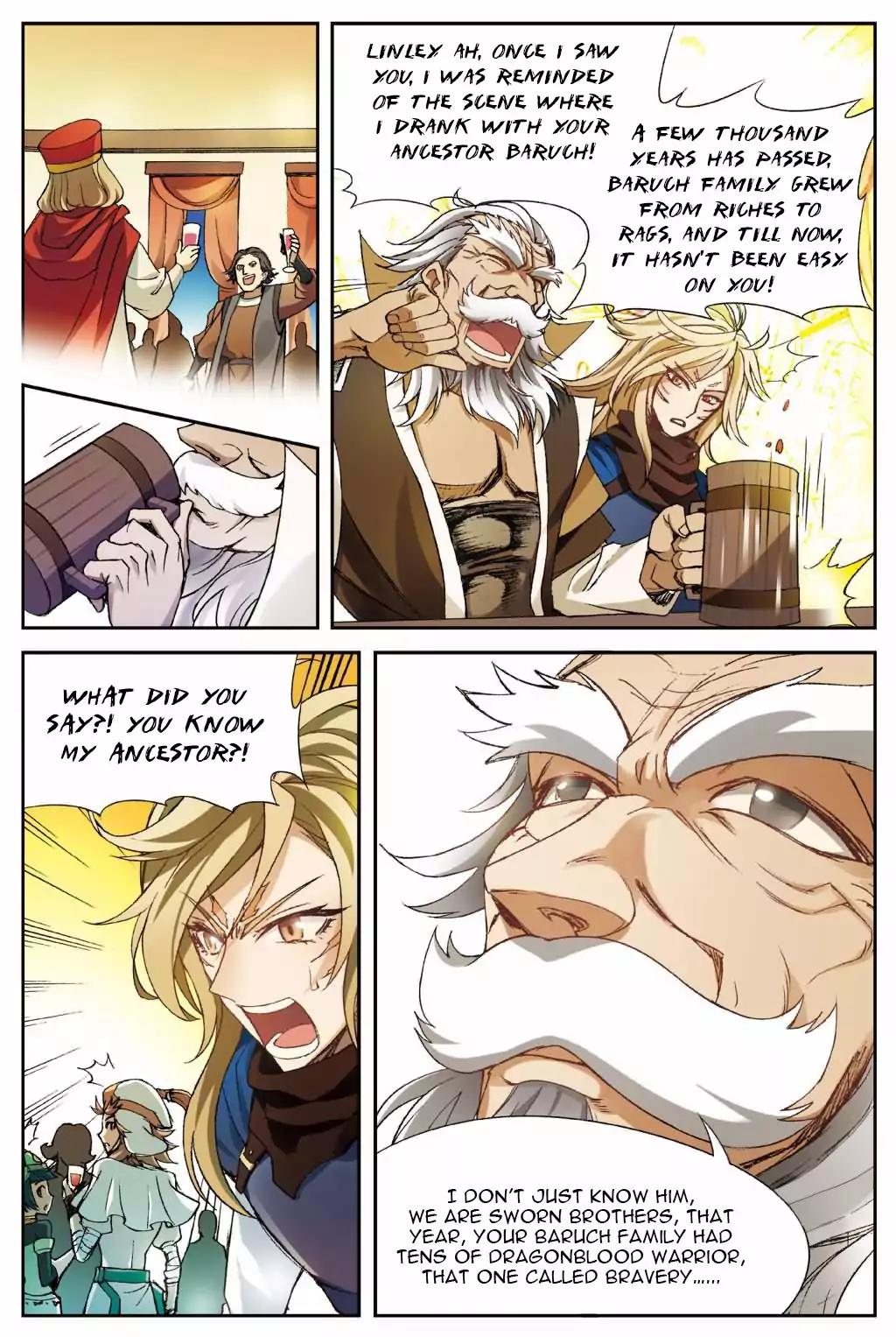 Coiling Dragon Chapter 143 - Page 8