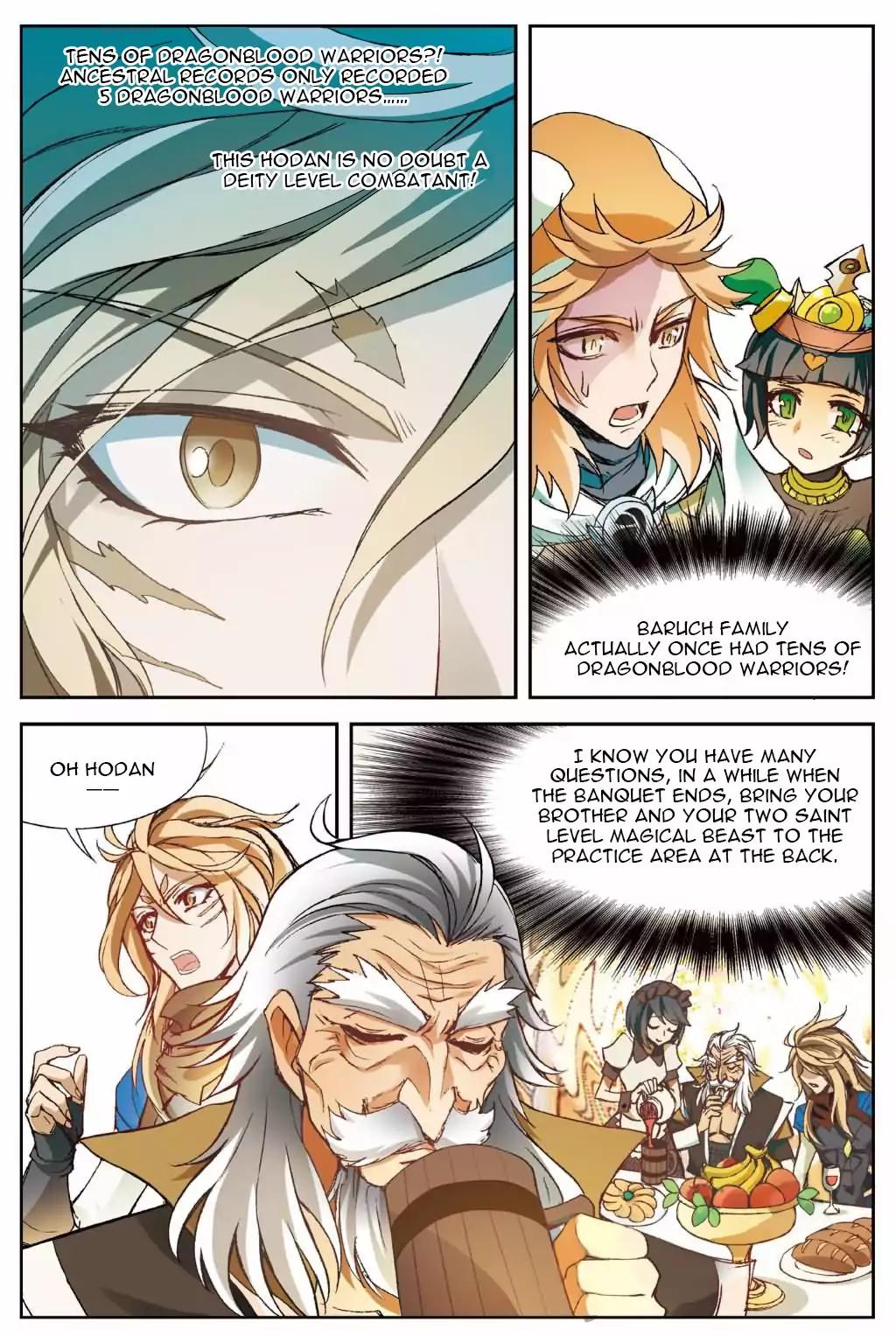 Coiling Dragon Chapter 143 - Page 9