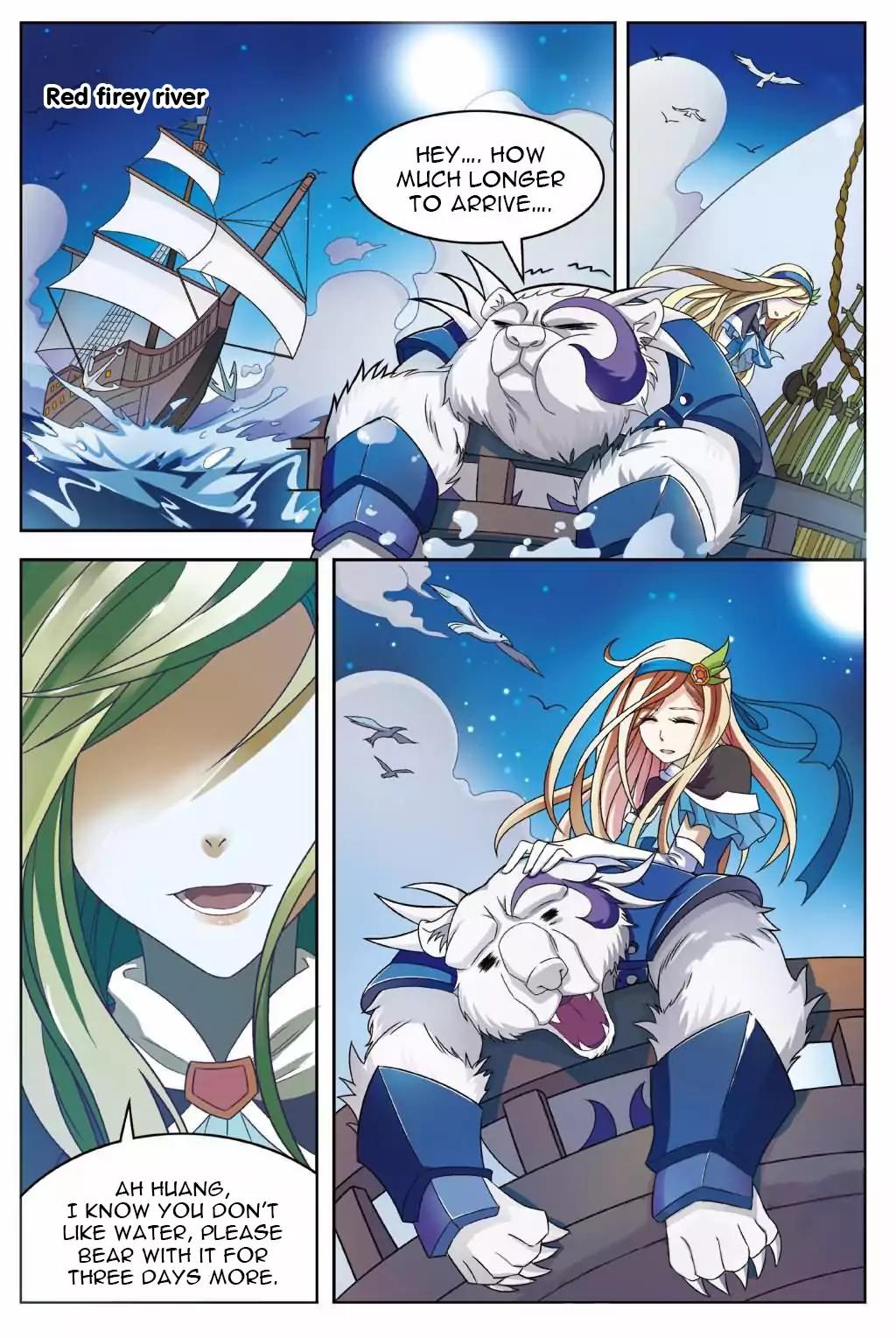 Coiling Dragon Chapter 144 - Page 15