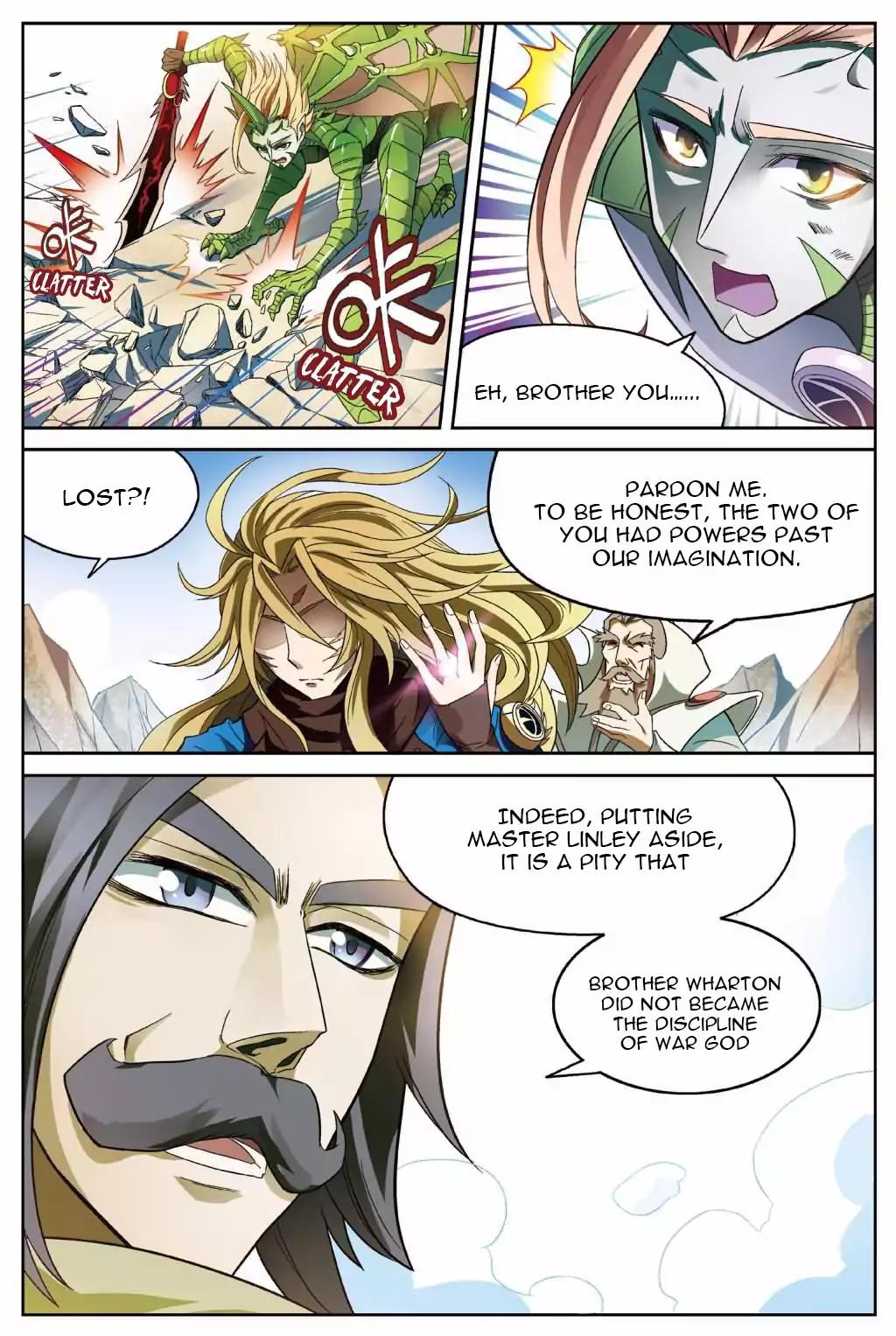 Coiling Dragon Chapter 144 - Page 10