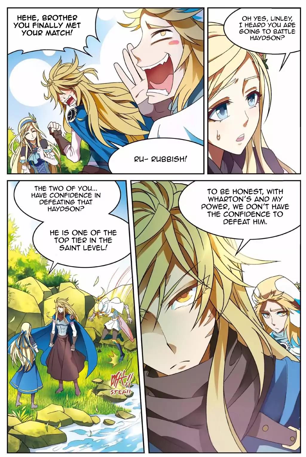 Coiling Dragon Chapter 145 - Page 11
