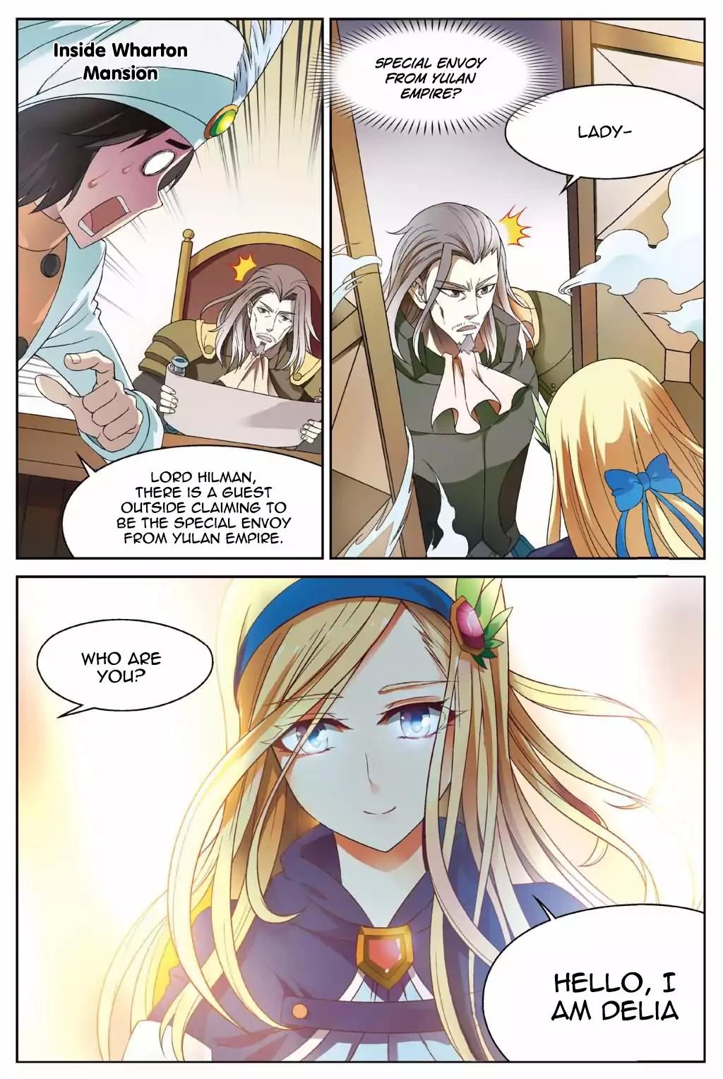 Coiling Dragon Chapter 145 - Page 3