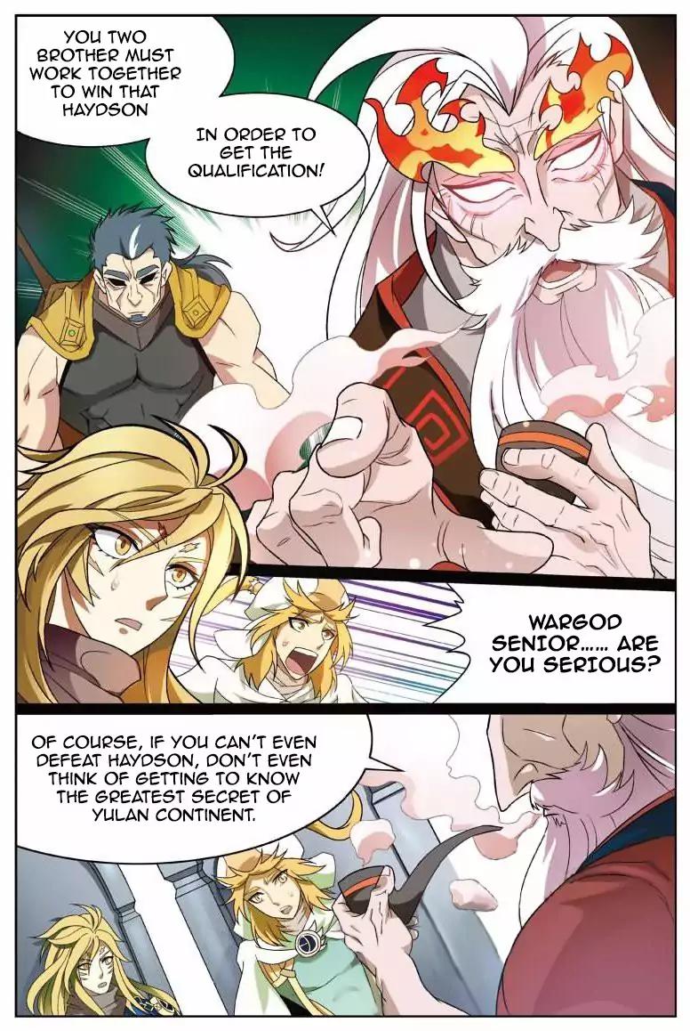 Coiling Dragon Chapter 145 - Page 8