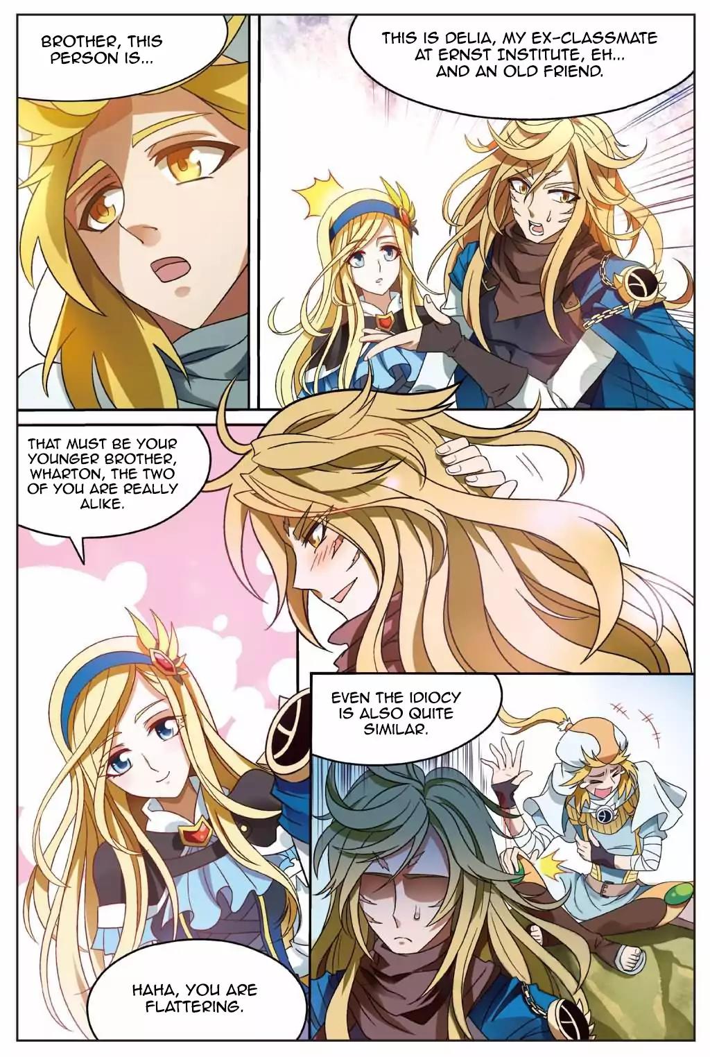 Coiling Dragon Chapter 145 - Page 10