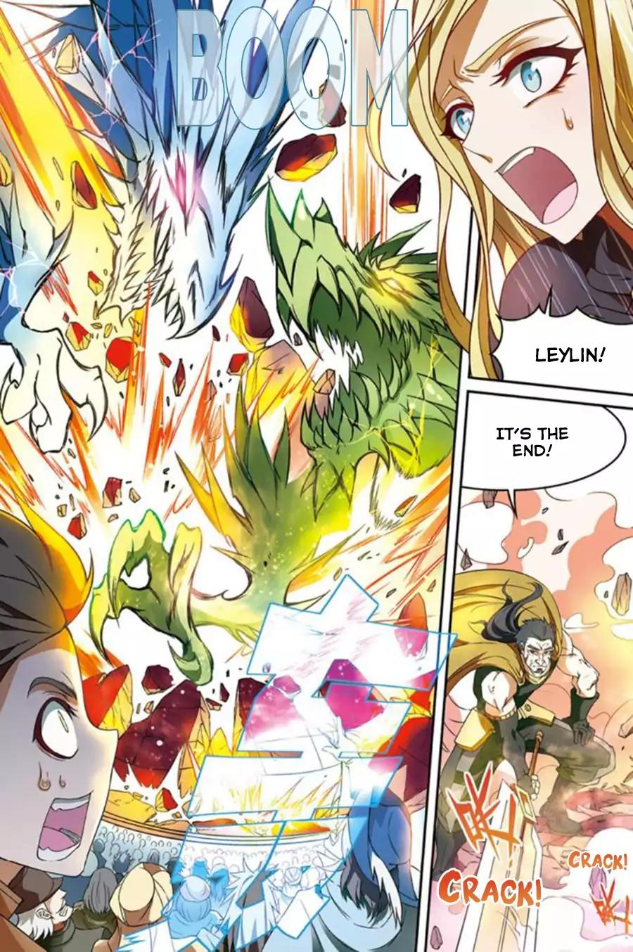 Coiling Dragon Chapter 146 - Page 9