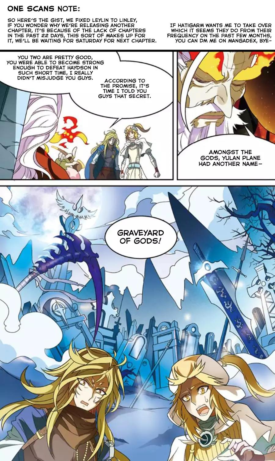 Coiling Dragon Chapter 147 - Page 1