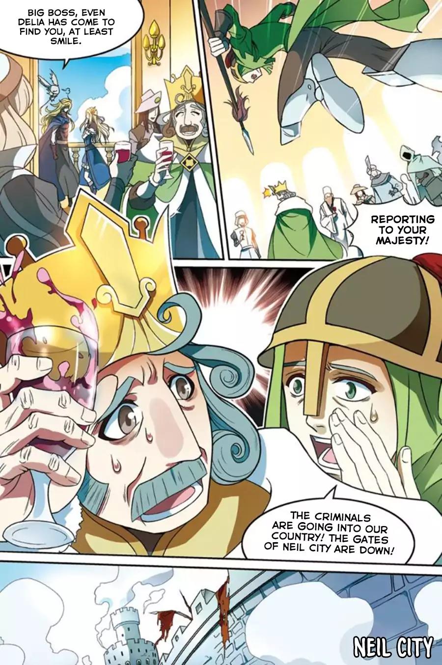 Coiling Dragon Chapter 147 - Page 12