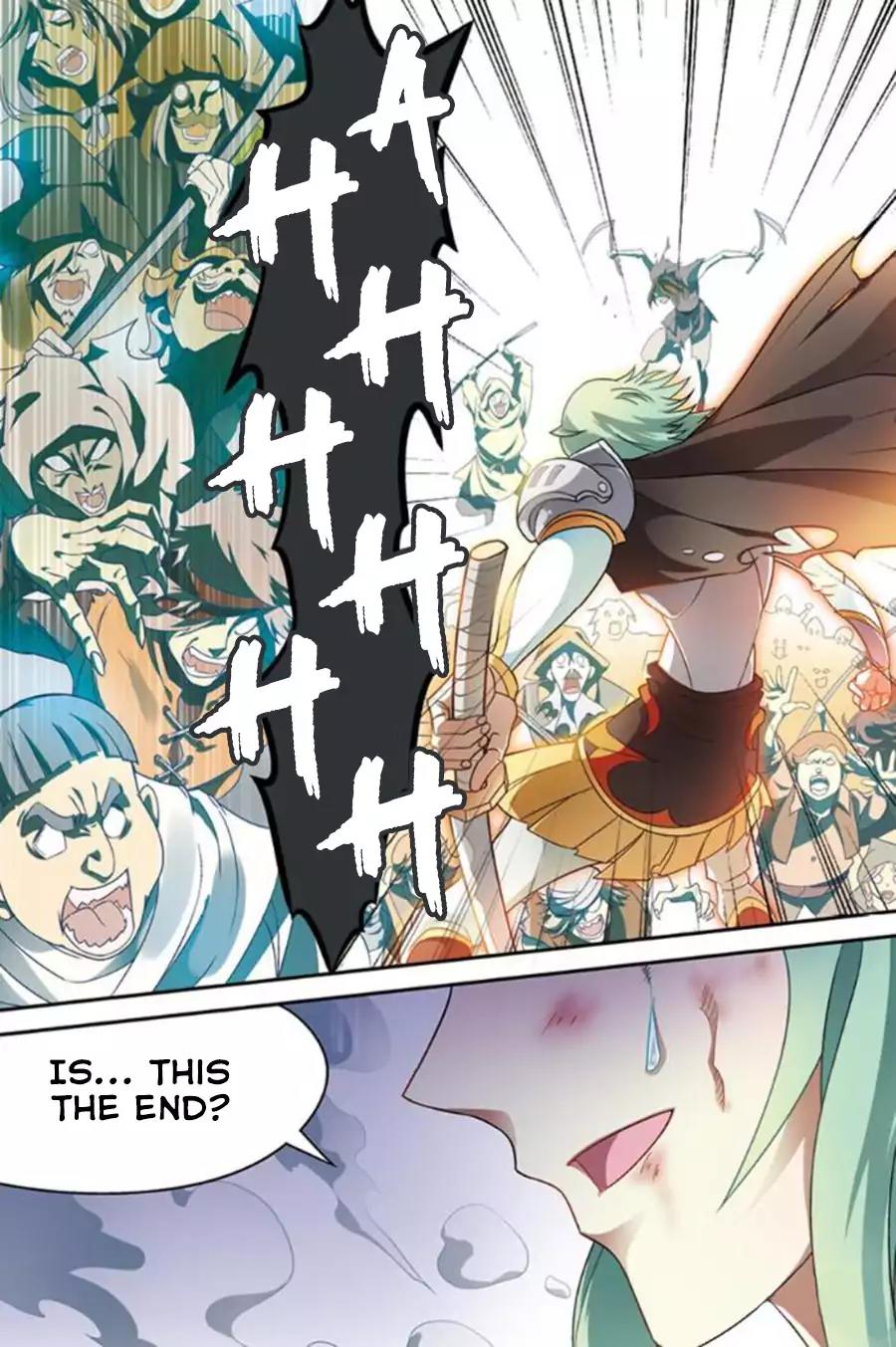 Coiling Dragon Chapter 147 - Page 14