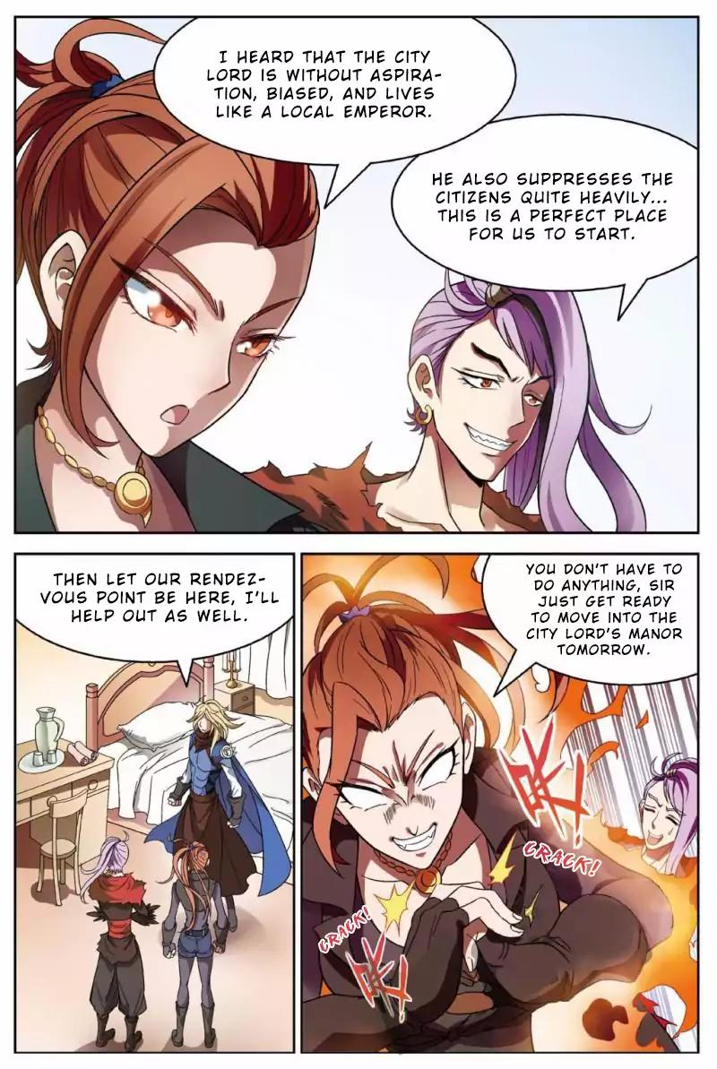 Coiling Dragon Chapter 149 - Page 10