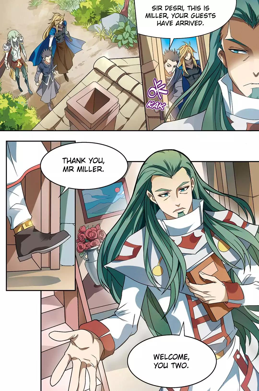 Coiling Dragon Chapter 150 - Page 13