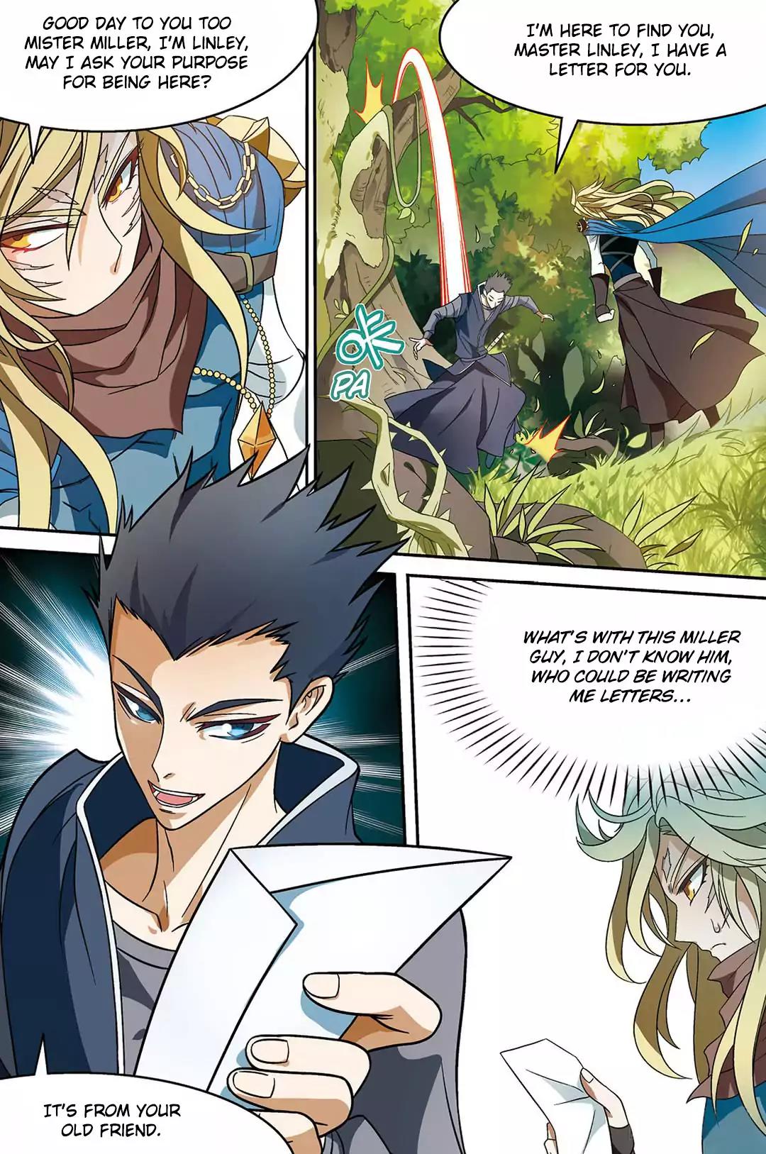 Coiling Dragon Chapter 150 - Page 6