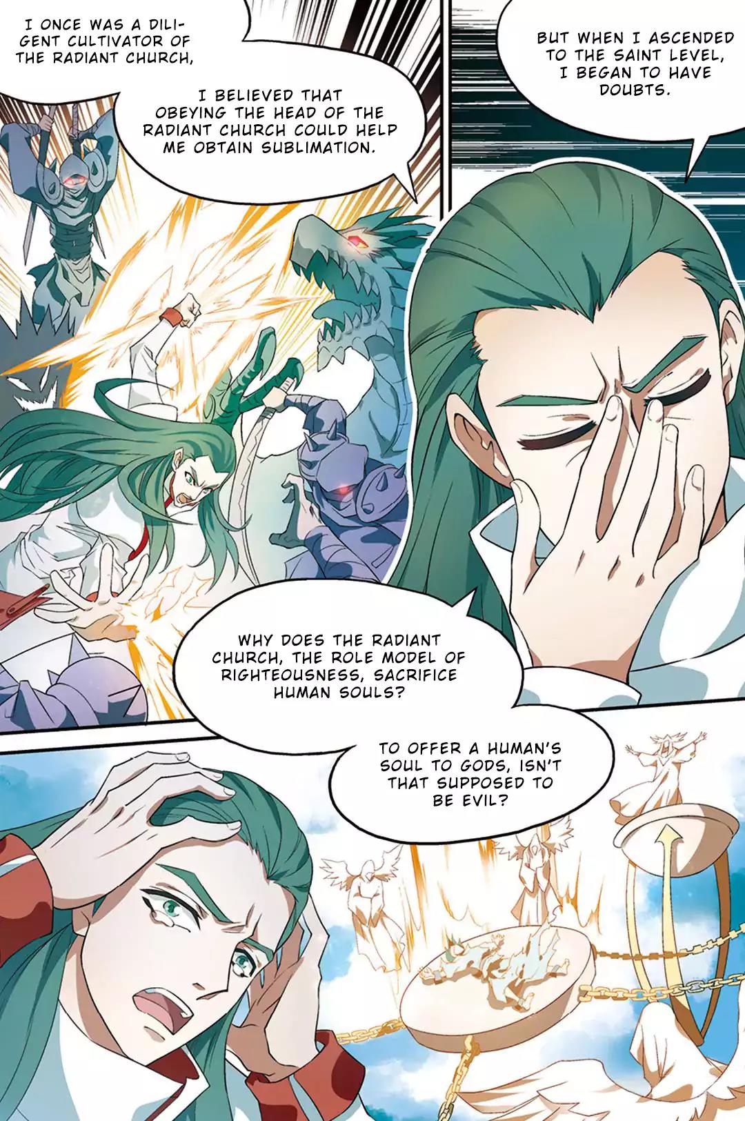 Coiling Dragon Chapter 151 - Page 4