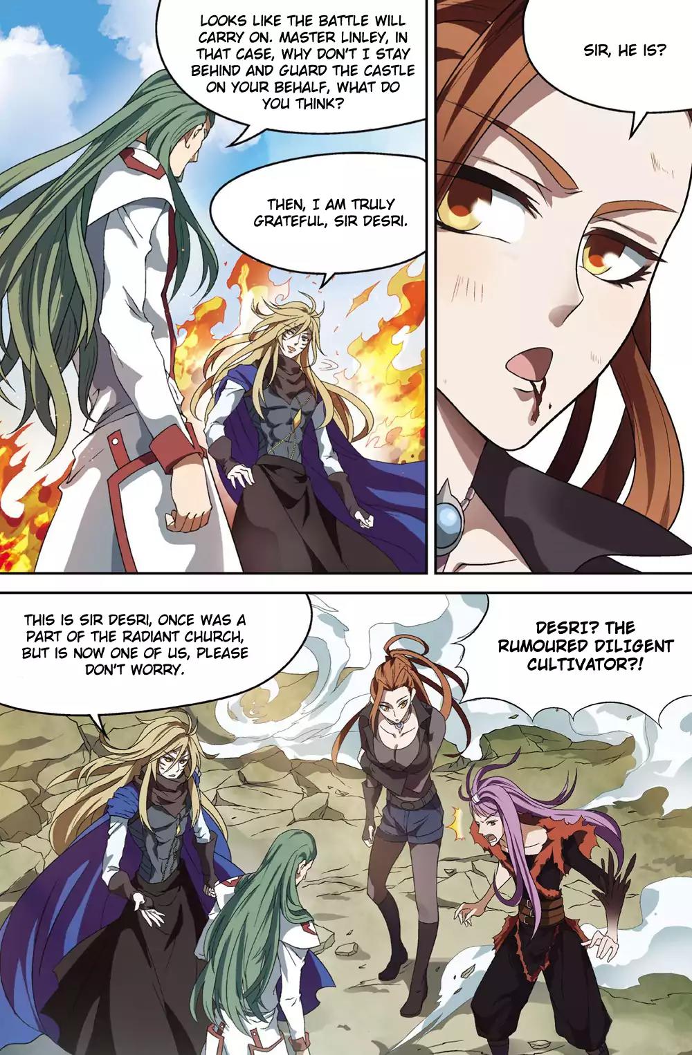 Coiling Dragon Chapter 152 - Page 15