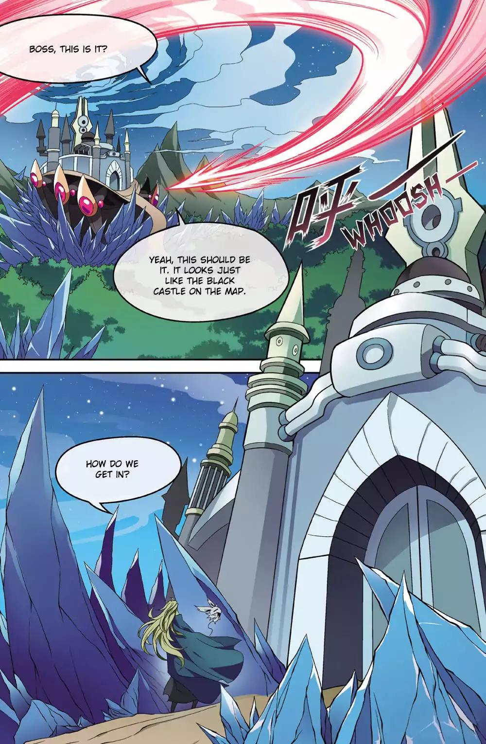 Coiling Dragon Chapter 153 - Page 8