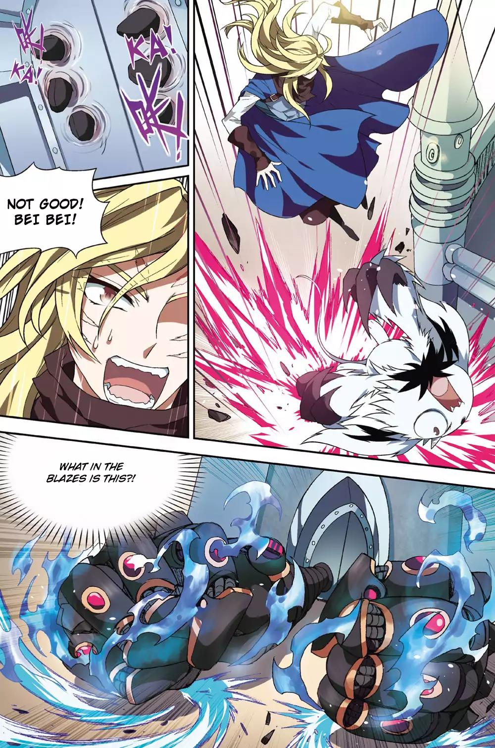 Coiling Dragon Chapter 153 - Page 9